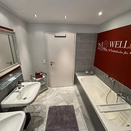 Apartmenthaus Baden-chalet Feriehus Bühl